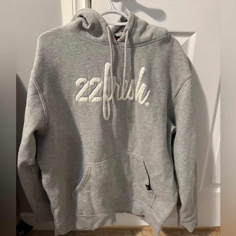 22 Fresh Gray Hoodie Sweater